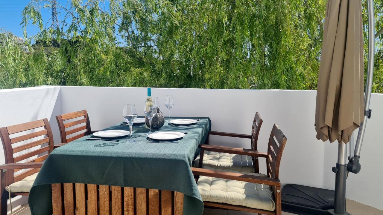 Green And Blue View Apartment Albufeira Eksteriør billede