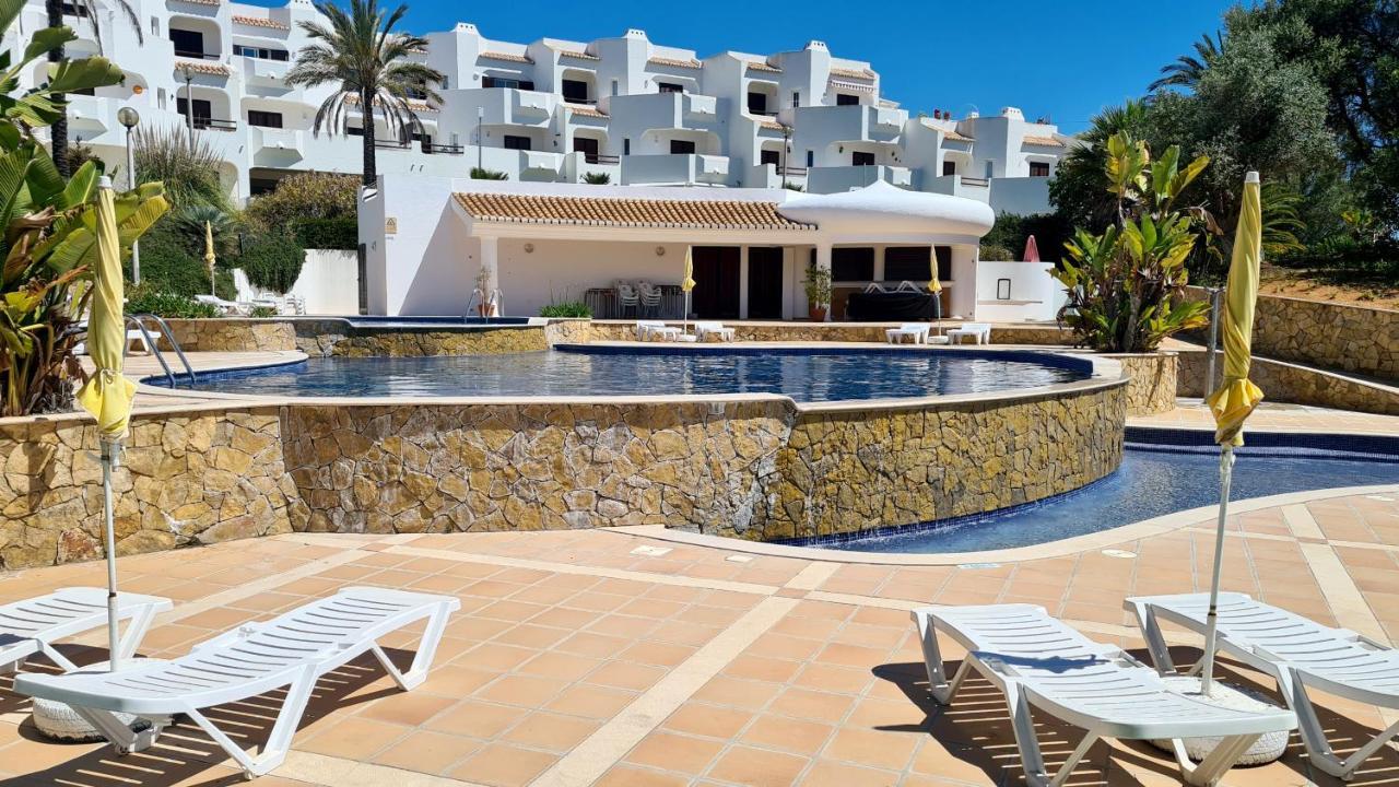 Green And Blue View Apartment Albufeira Eksteriør billede