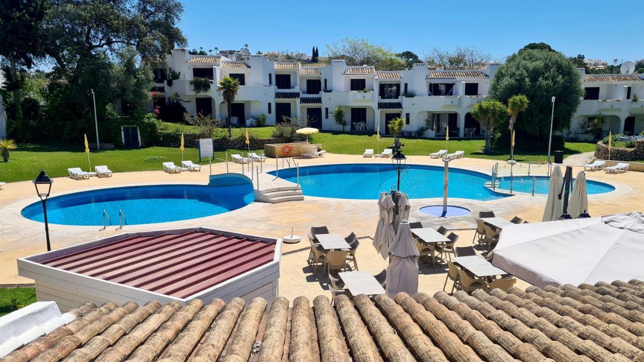 Green And Blue View Apartment Albufeira Eksteriør billede