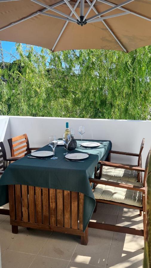 Green And Blue View Apartment Albufeira Eksteriør billede