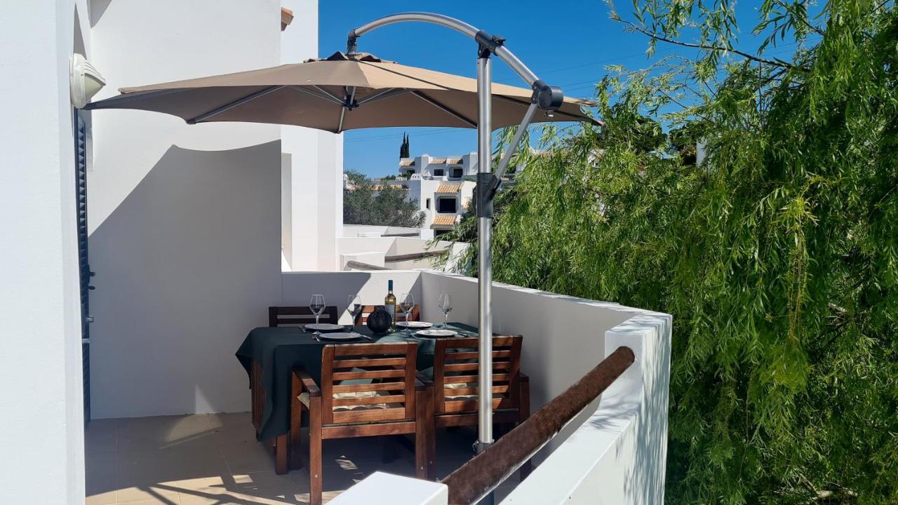 Green And Blue View Apartment Albufeira Eksteriør billede