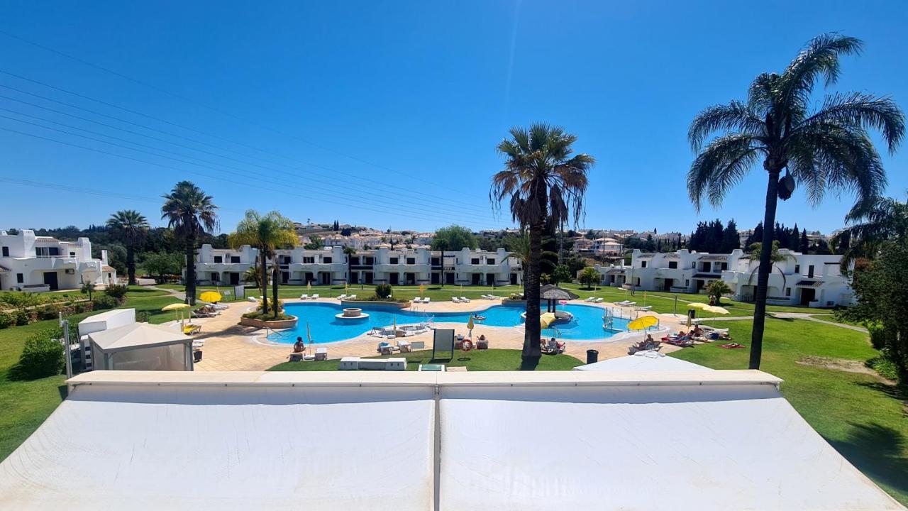 Green And Blue View Apartment Albufeira Eksteriør billede