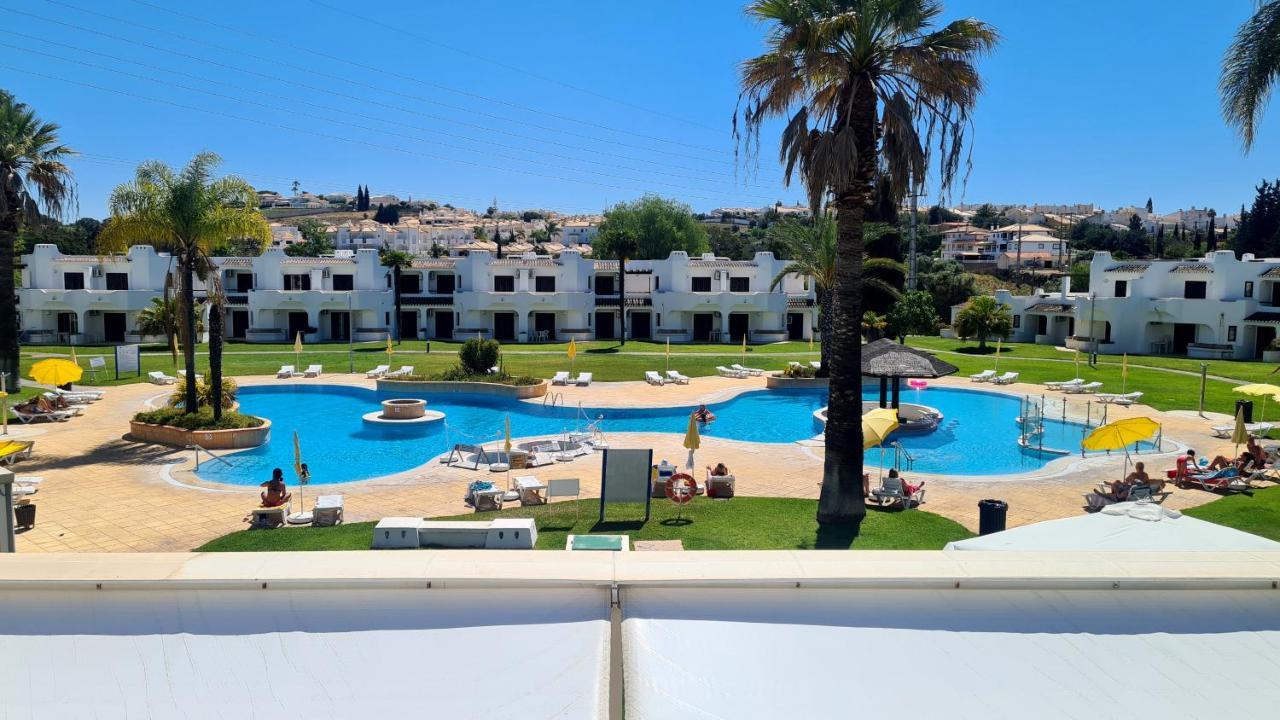 Green And Blue View Apartment Albufeira Eksteriør billede