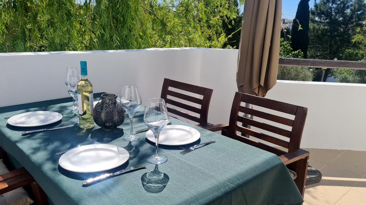 Green And Blue View Apartment Albufeira Eksteriør billede
