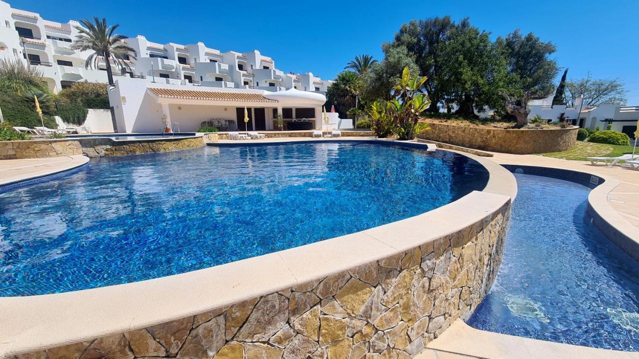 Green And Blue View Apartment Albufeira Eksteriør billede