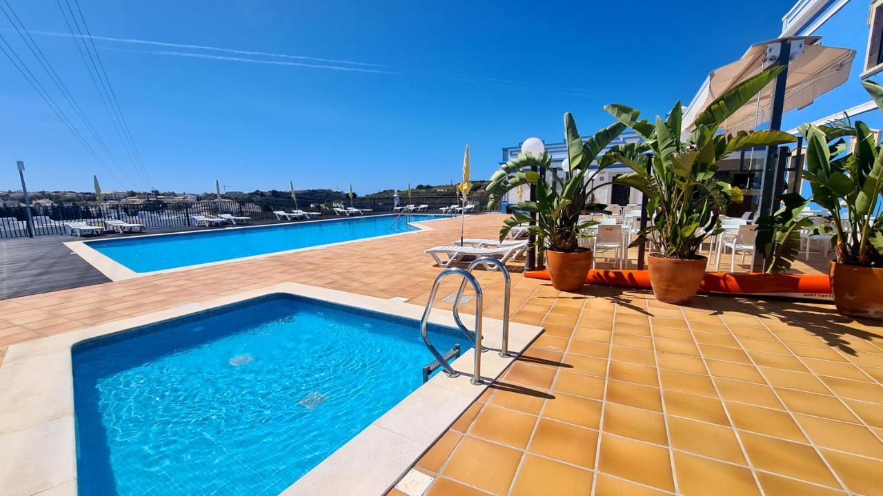 Green And Blue View Apartment Albufeira Eksteriør billede